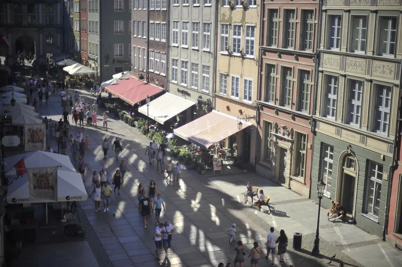 Dluga Street Apartament Gdansk
