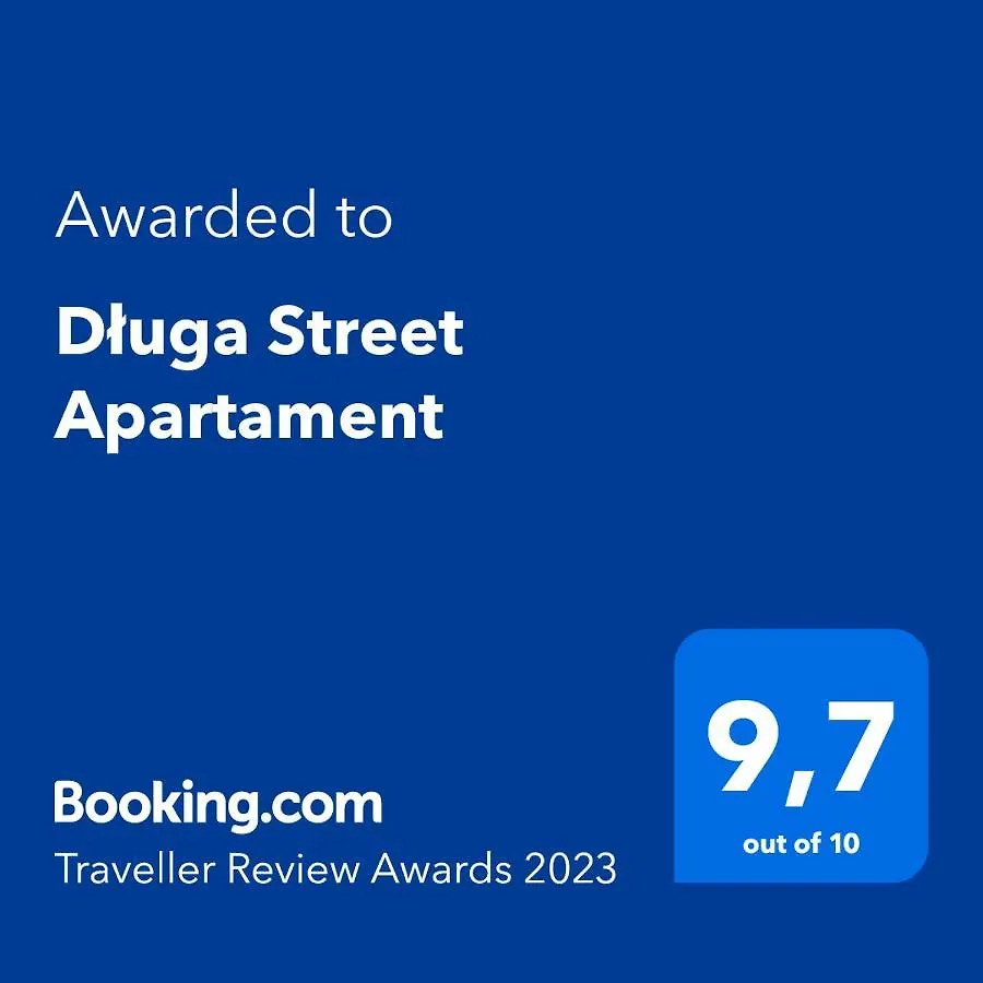 Dluga Street Apartament Gdansk